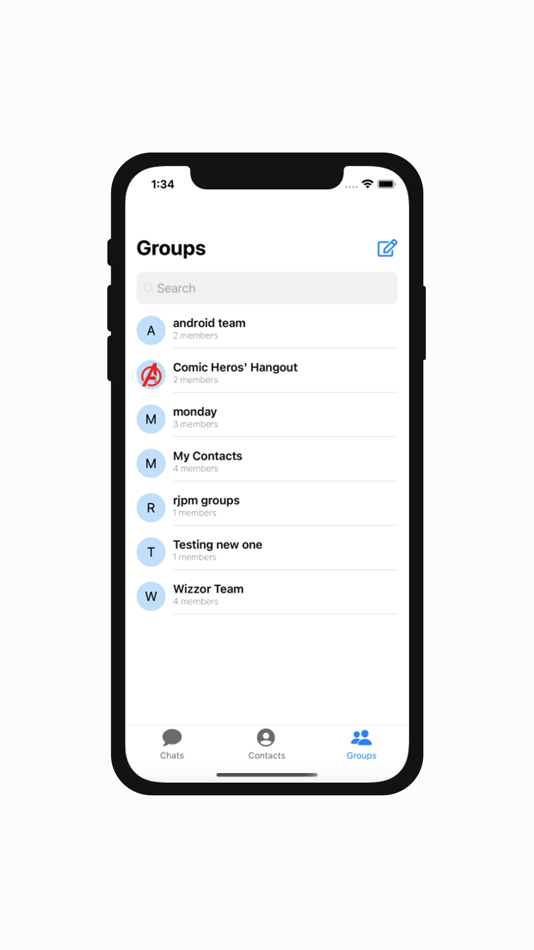 #4. Wizzorchat (iOS) 由: Sidepatch LLC