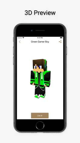 Game screenshot Skin Pack Maker for Minecraft hack