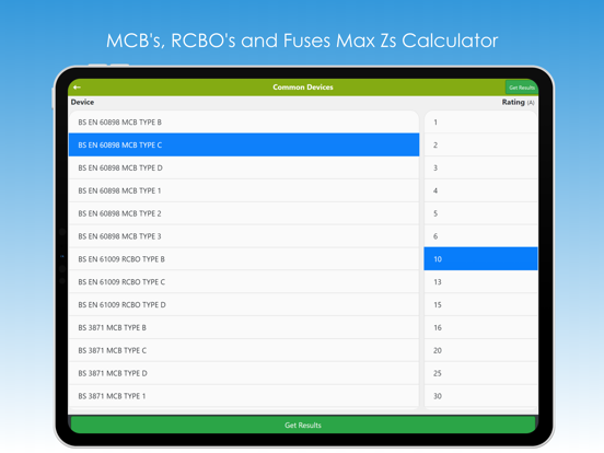 Screenshot #4 pour Max Zs Values