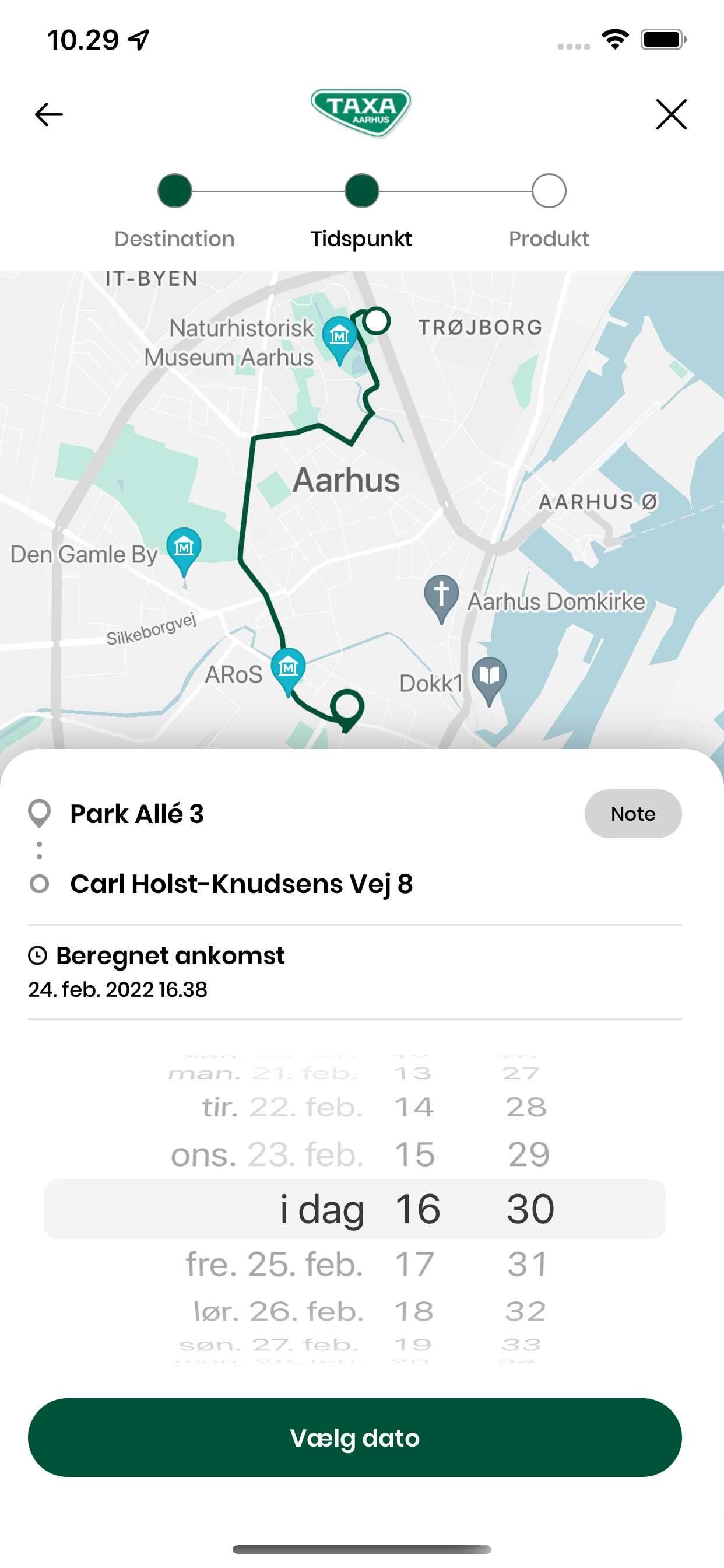 Aarhus Taxa
