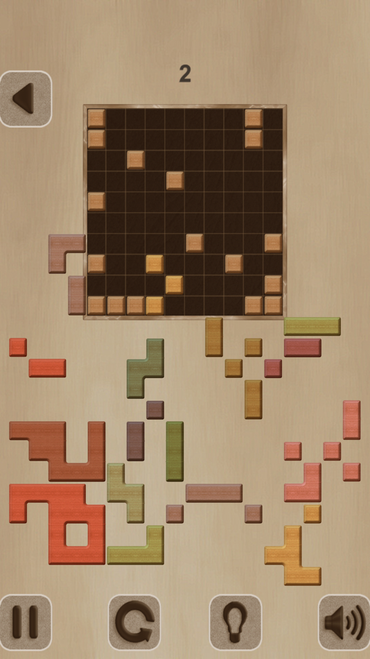 #5. Rotate block. Puzzle (iOS) 由: Ruslan Goncharenko