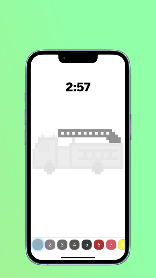 #7. Paint By Numbers Battle for $ (iOS) 由: Opposite Lock Entertainment