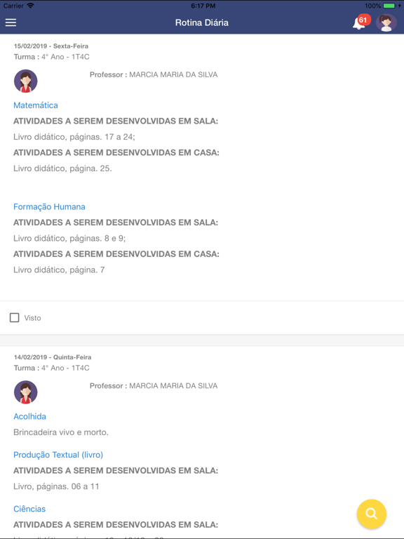 Screenshot #6 pour Impacto Colégio e Curso