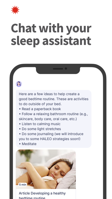 Your sleep by Sleep Country Screenshot