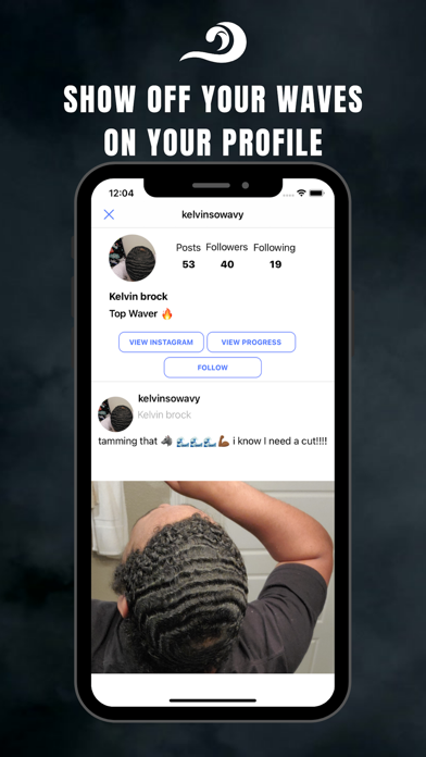 EveryWaver for Natural Hair Screenshot