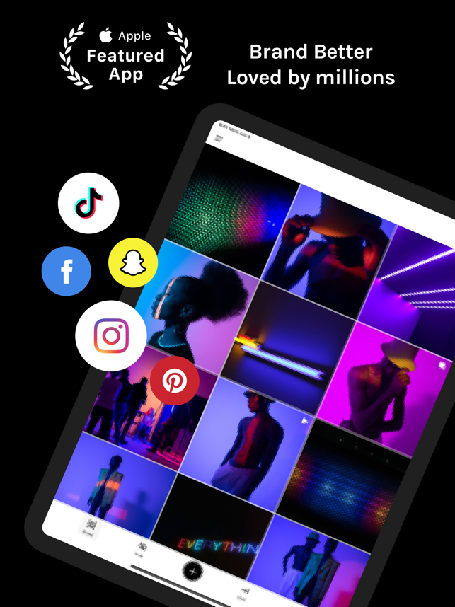 ‎UNUM — Layout for Instagram Capture d'écran