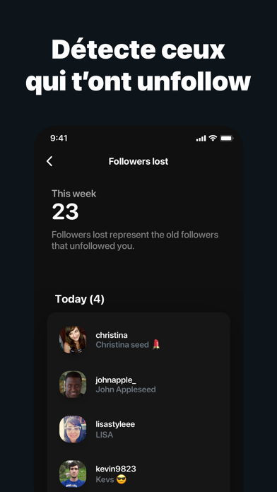 Reports+ pour Followers Reports+ pour Followers