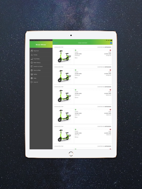 Boaz Bikes Corporate Directory iPad screenshot 5 - Travel app