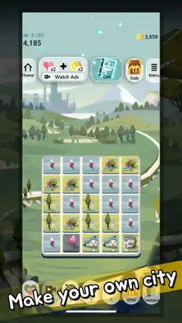 Game screenshot MergeWorlds mod apk