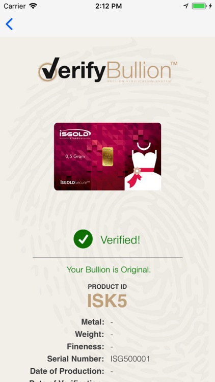VerifyBullion screenshot-4