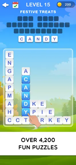 Game screenshot Harvest of Words - Word Stack mod apk