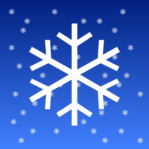 Let it Snow - App icon