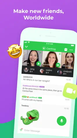Game screenshot Camfrog: Live Cam Video Chat mod apk