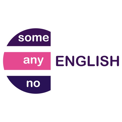 English Tests: Some, Any, No iOS App