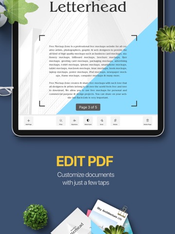 PDF Manager - Scan Text, Photoのおすすめ画像2