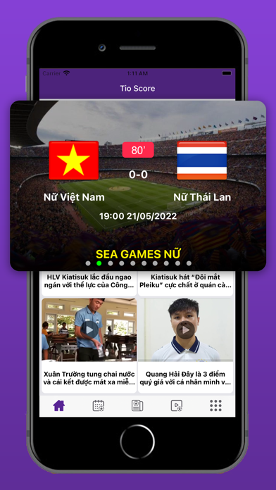 Tio Score Screenshot