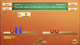 Game screenshot Hands-On Equations 1 hack