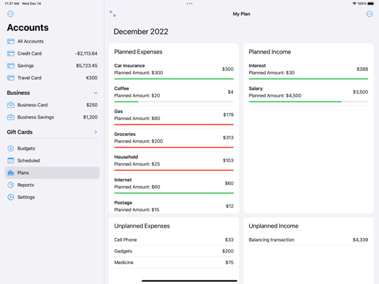 Screenshot #3 for Debit & Credit