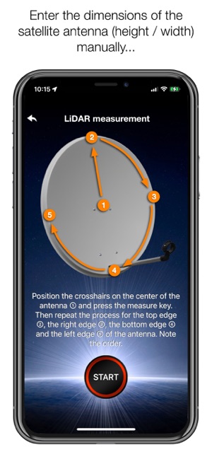 SatCatcher-Dish Set & Pointing on the App Store