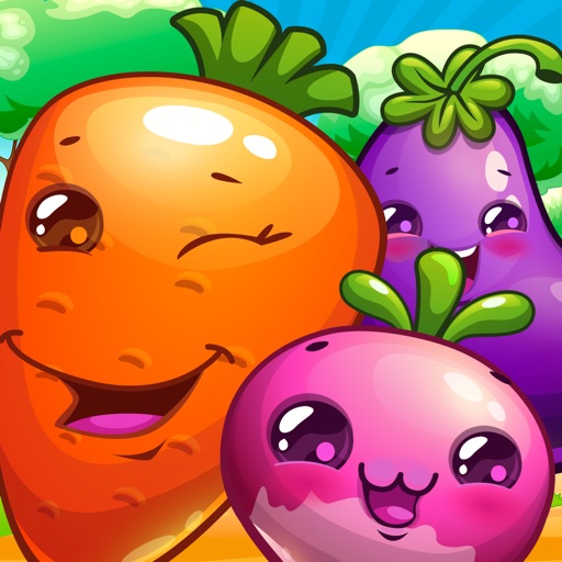 Veggies & Fruits Junior games icon