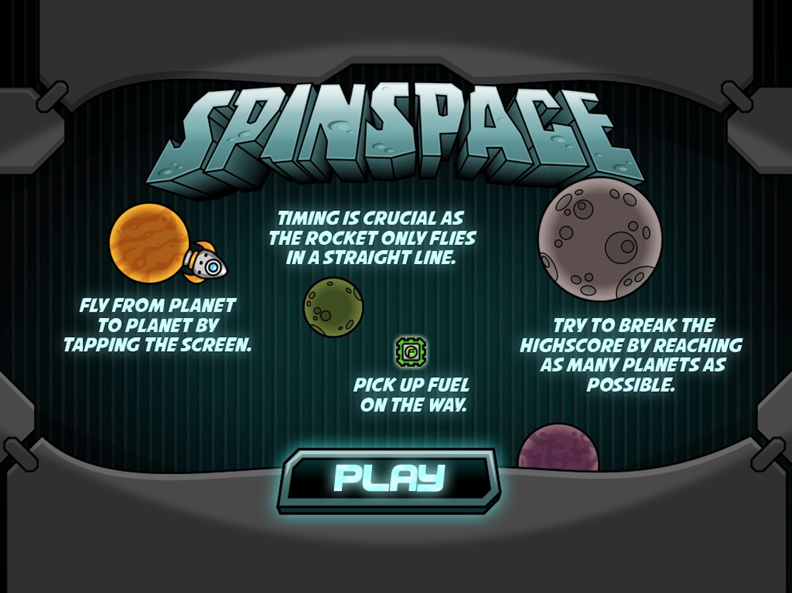 Spin In Space Ship screenshot 8