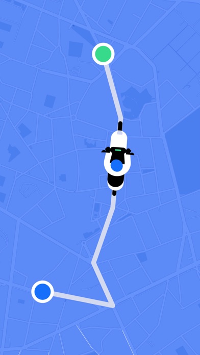 Cityscoot Screenshot