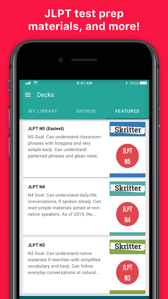 #5. Skritter: Write Japanese (iOS) 由: Inkren, Inc.