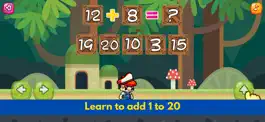 Game screenshot Kids Math Games – Add Subtract apk