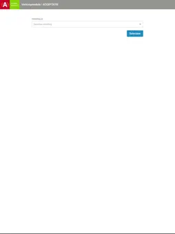 Verkoopmodule AGSO screenshot 3