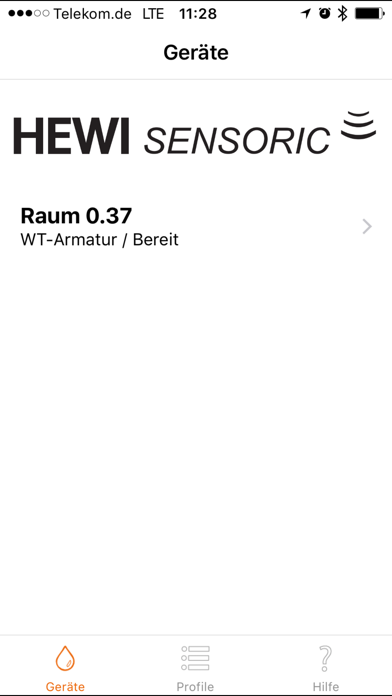 Armaturen Screenshot