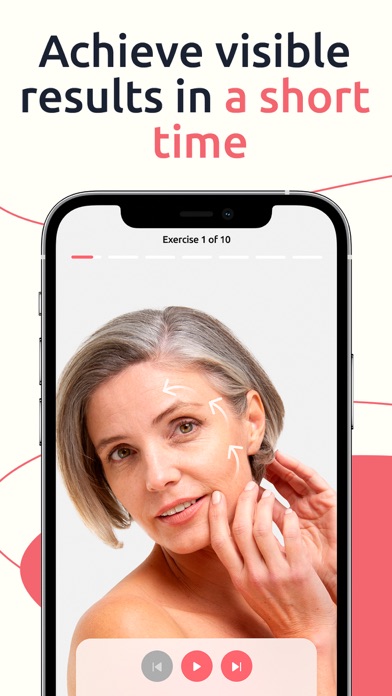 Charma: Face Yoga & Exercise Screenshot