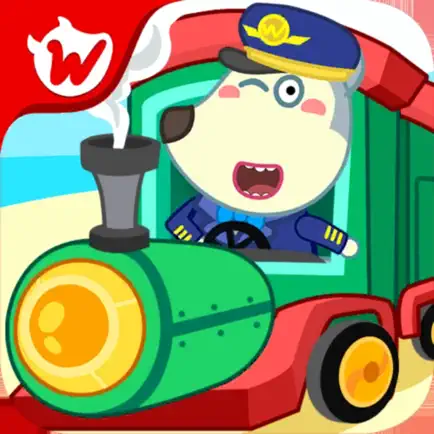 Wolfoo Train - Railway Station Читы