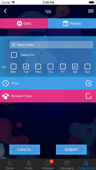 Change Place Screenshot