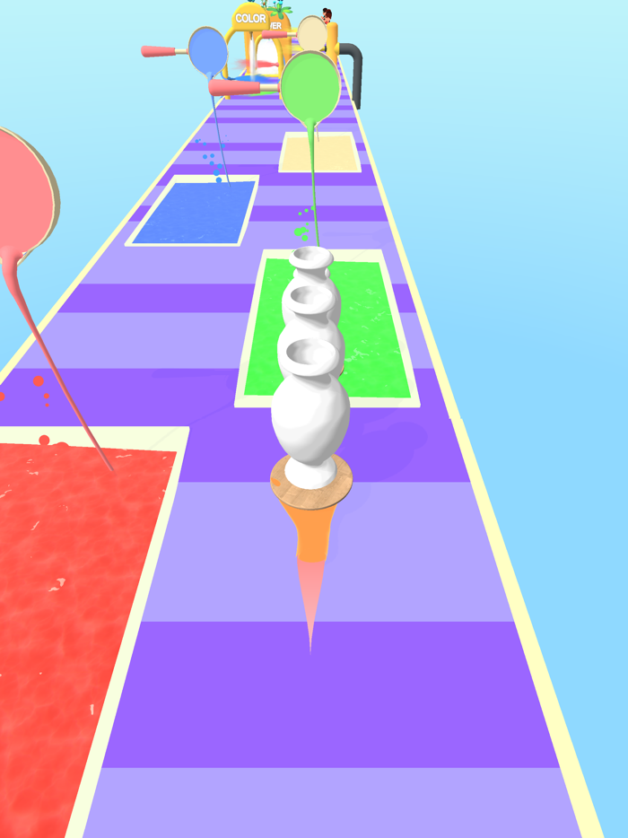 Pottery Bouquet Stack