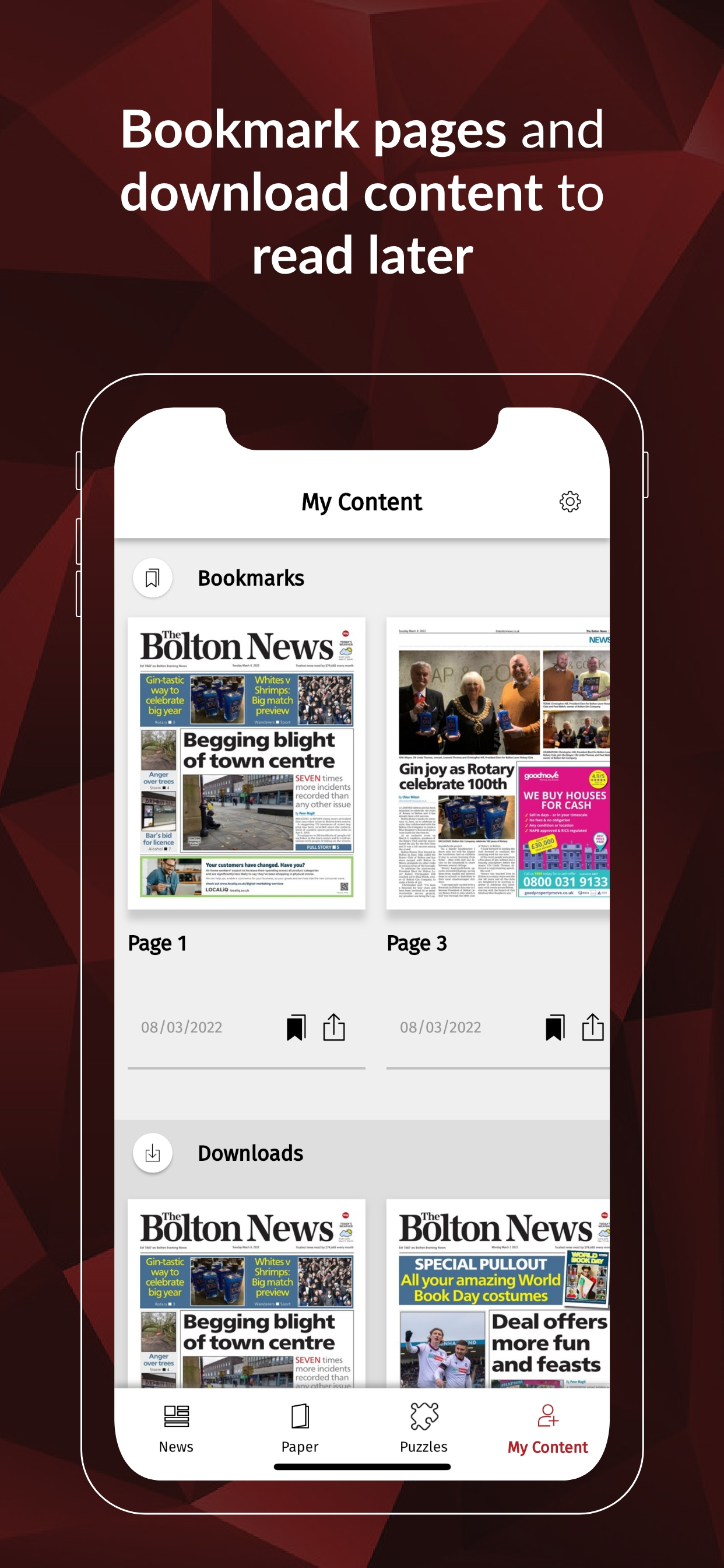 The Bolton News