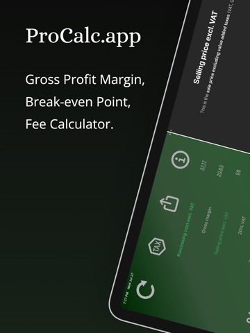 ProCalc.app: Margin, BreakEvenのおすすめ画像1