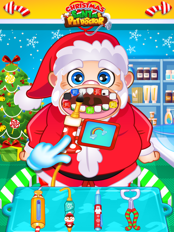 Screenshot #5 pour Christmas Santa Pet Doctor Vet