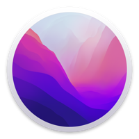 macOS Monterey logo