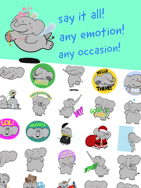 Screenshot #5 pour Newggy - The Sweetest Elephant