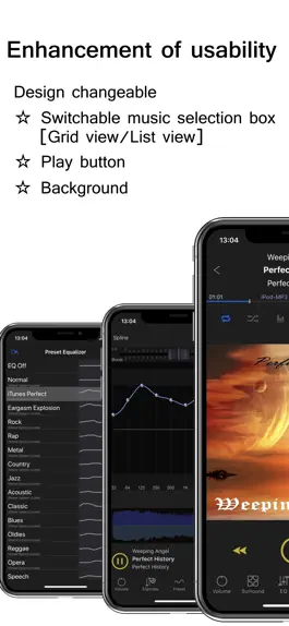 Game screenshot MyuRa HiRes Audio Player hack