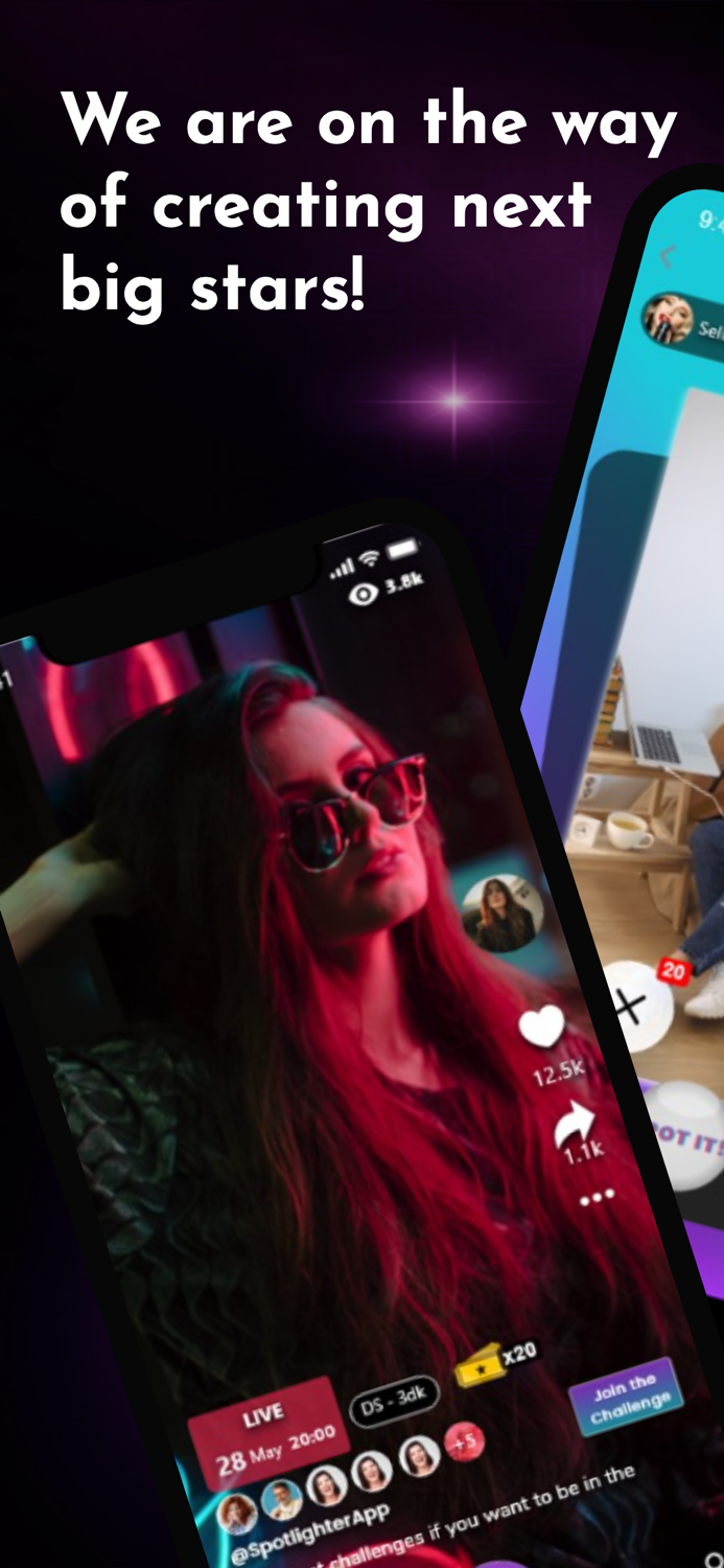 Spotlighter - Talent Discovery