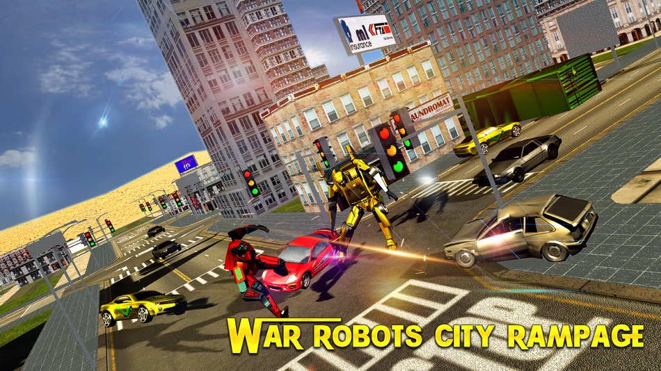Robot Car Transformers game - 1.1 - (iOS)