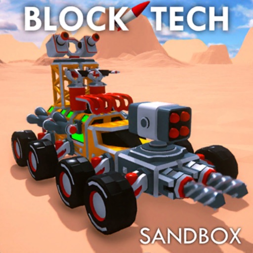 Block Tech : Sandbox Online icon