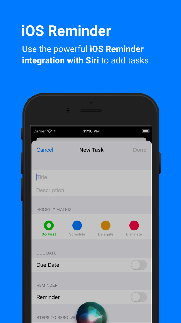 Dwight - Priority To Do Matrix