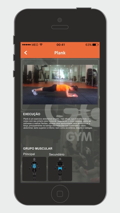 Screenshot #2 pour Go Gym