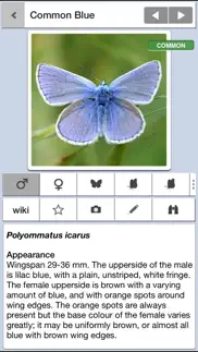 butterflies & day moths uk iphone screenshot 1