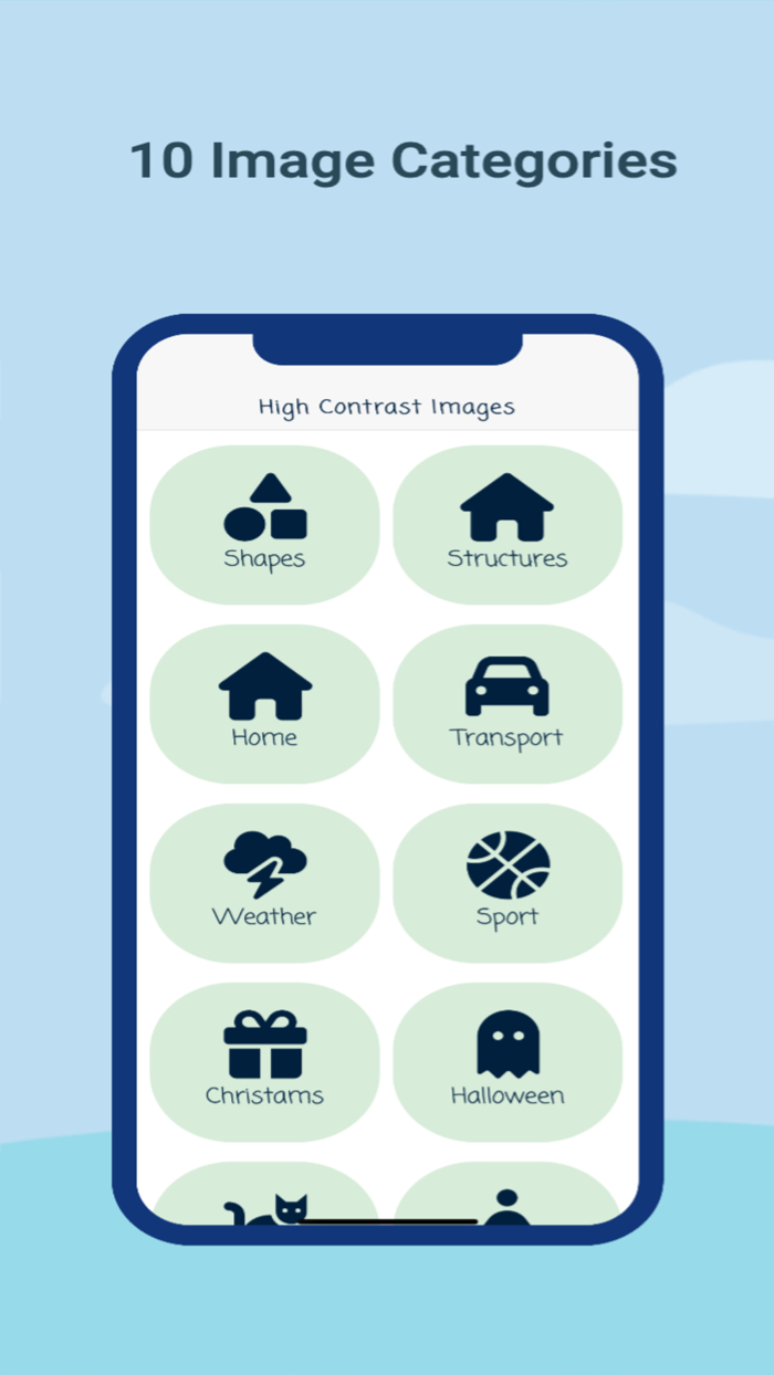 Baby High Contrast Images