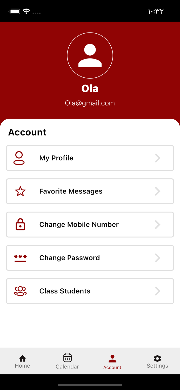 iStudy School management