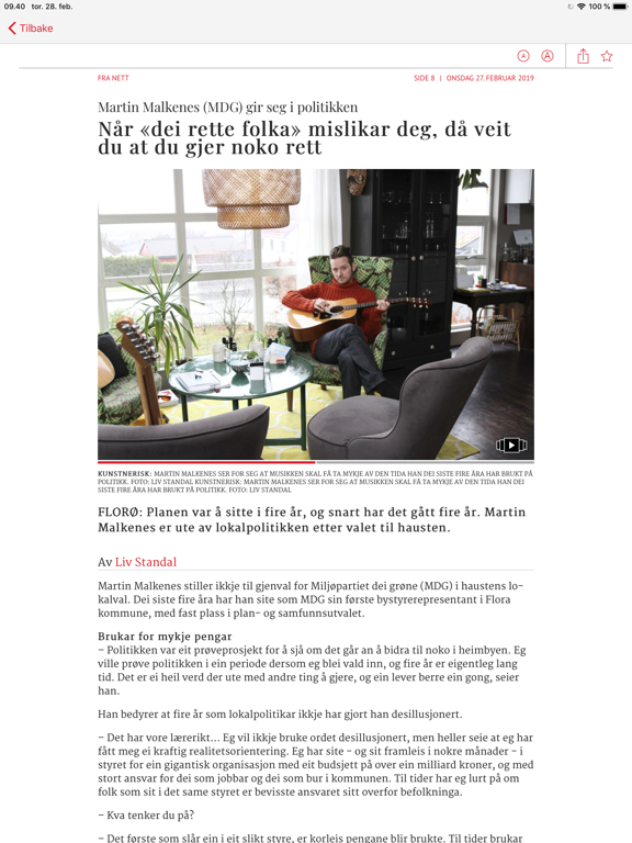 Screenshot #5 pour Firdaposten eAvis