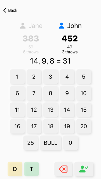 Darts Counter Screenshot